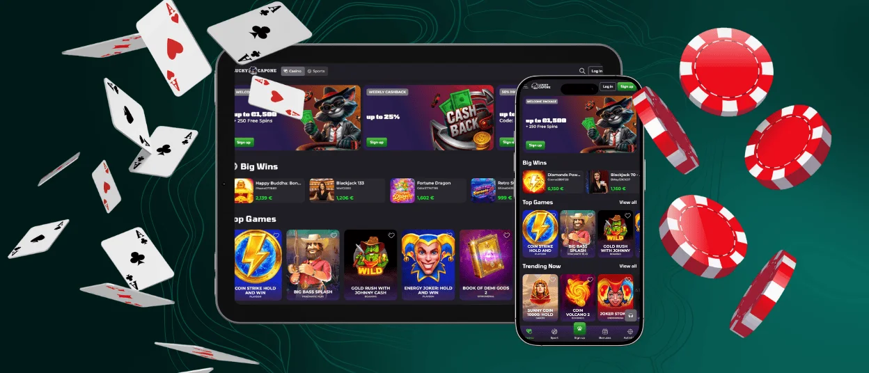 lucky capone app